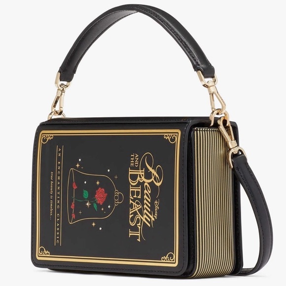 kate spade Handbags - Kate Spade x Disney Beauty and the Beast 3D Book Crossbody Bag NWT